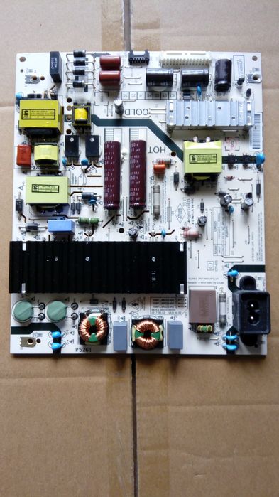 Fonte de alimentação e board/cablagem LG led modelo 49UJ620V