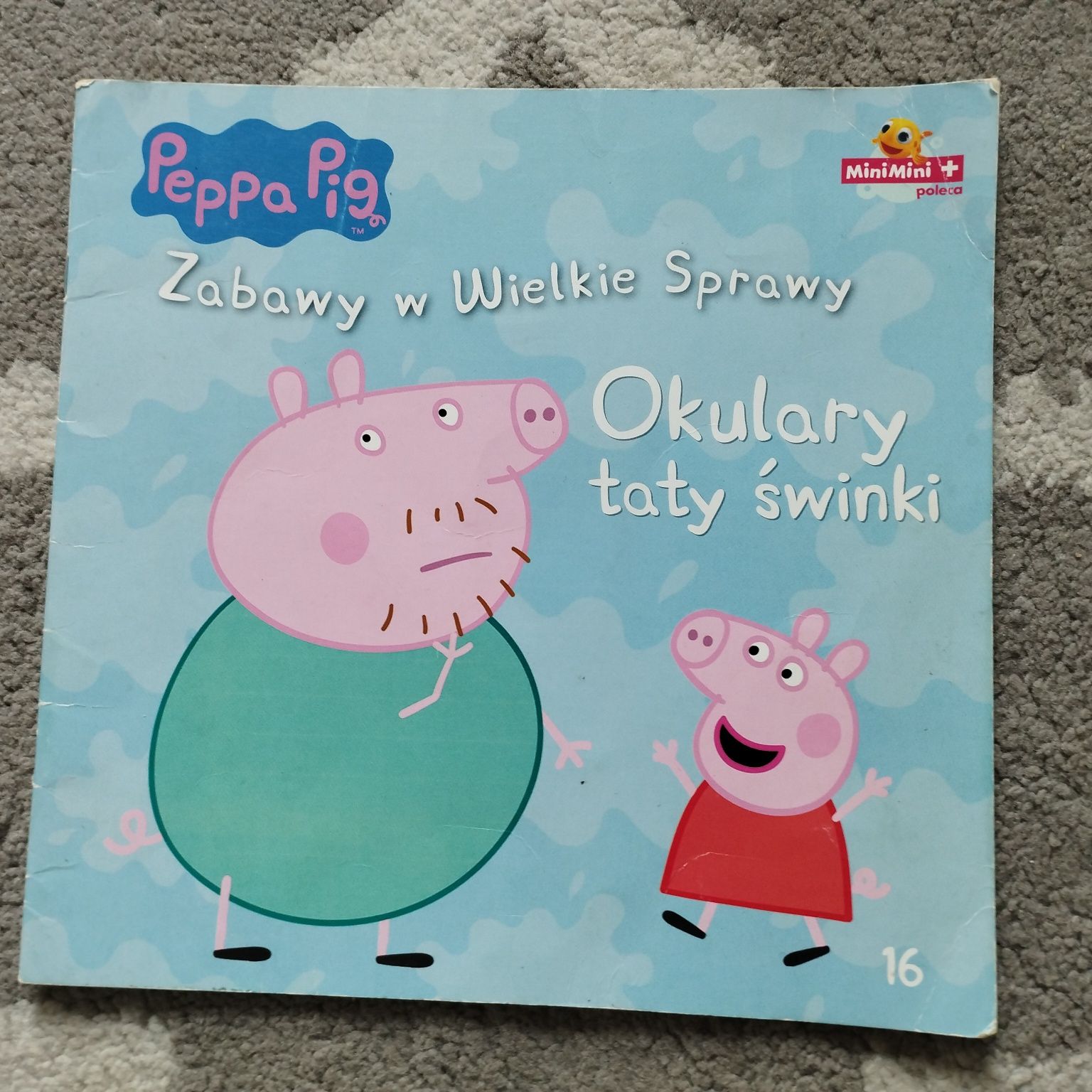 Zestaw książek Świnka Peppa