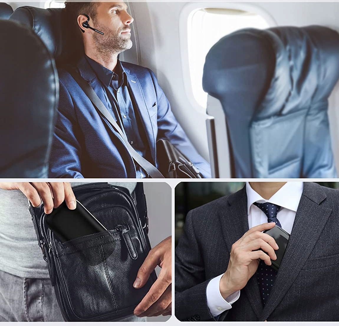 Zestaw Słuchawkowy Bluetooth Business C5