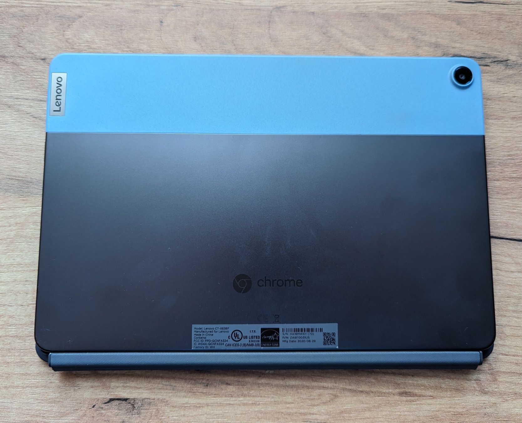 Планшет Lenovo IdeaPad CT-X636F 10,1" FHD 4/64gb, WiFi, ChromeOS .