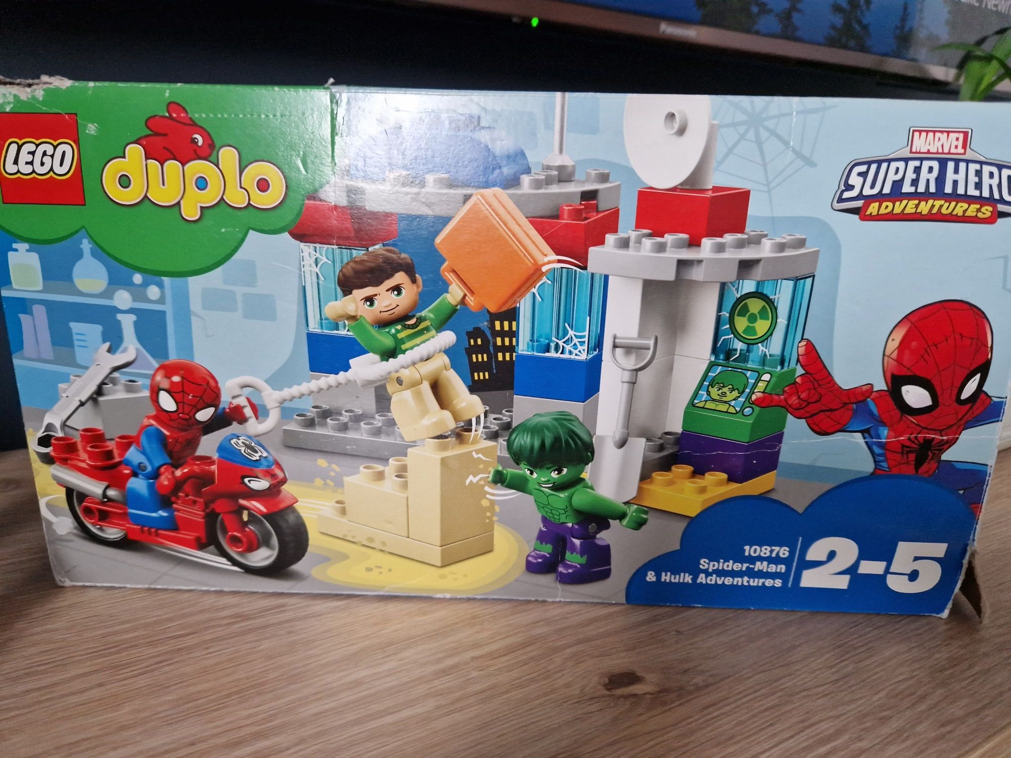 LEGO DUPLO 10876 Przygody Spider Man i Hulk