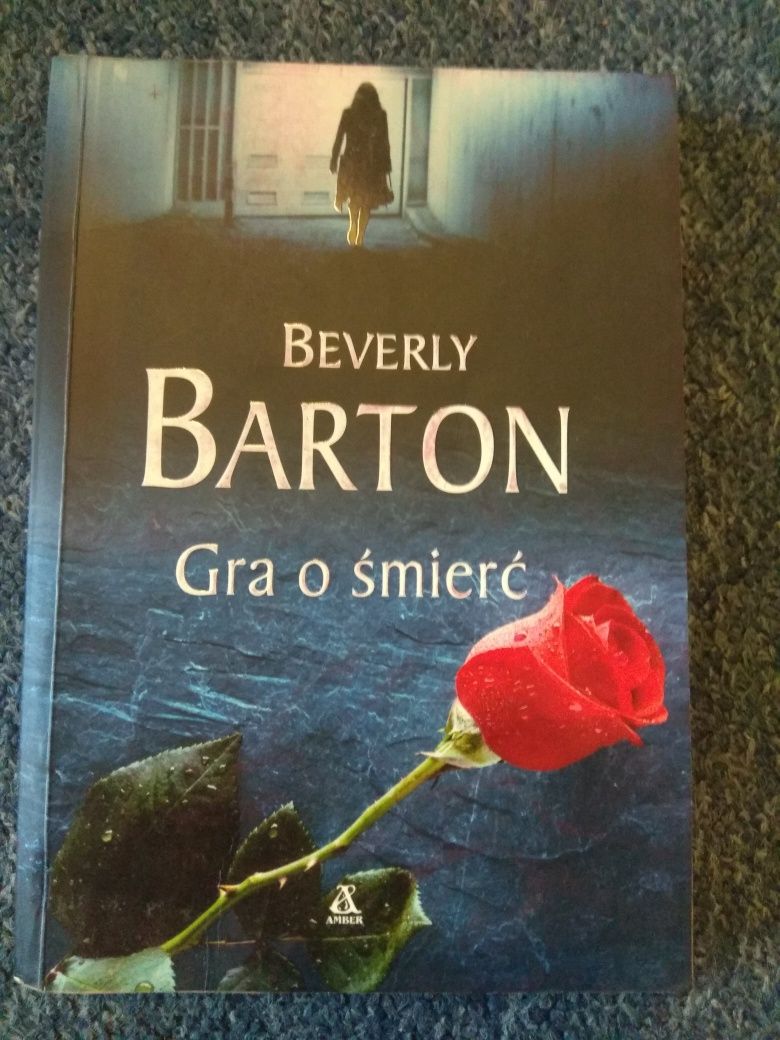 Beverly Barton Gra o śmierć