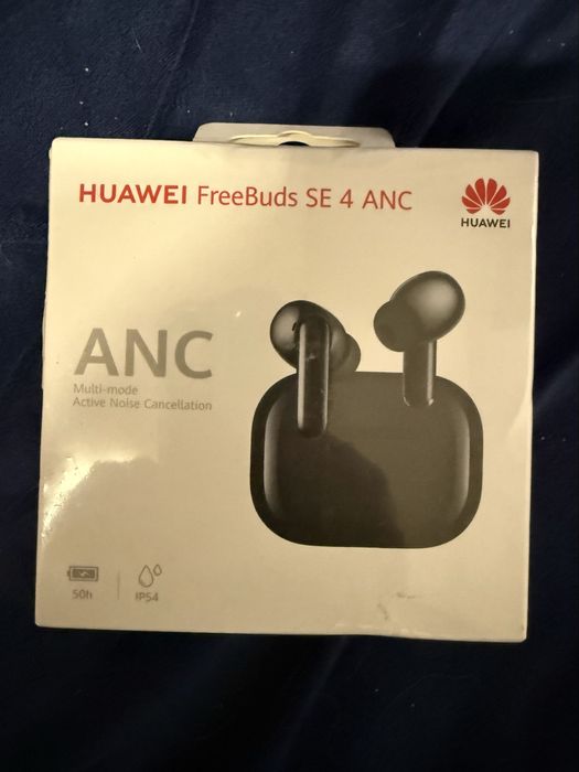 NOWE Słuchawki bezprzewodowe dokanałowe Huawei FreeBuds SE 3