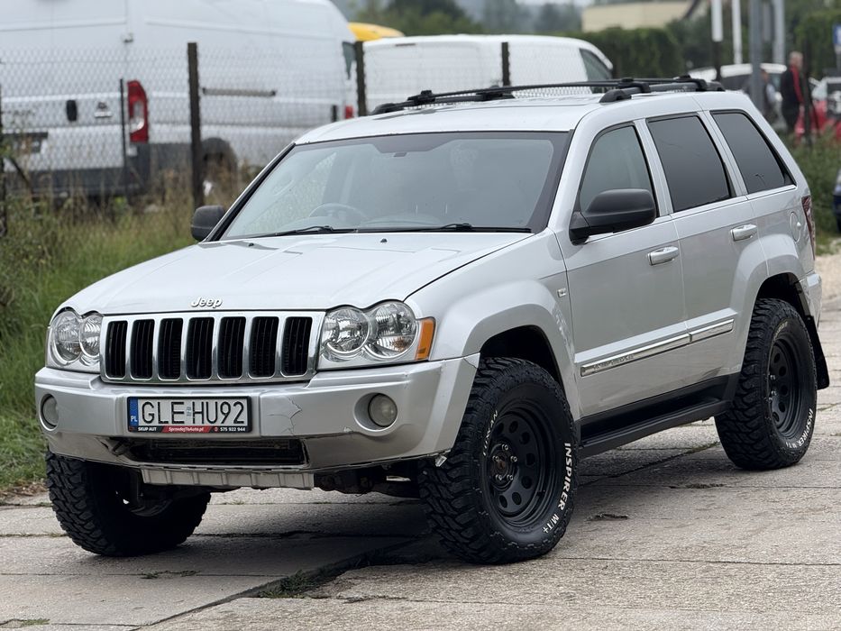 Jeep Grand Cherokee 3.0 Diesel 218KM 4x4 Opony MT Lift Zamiana