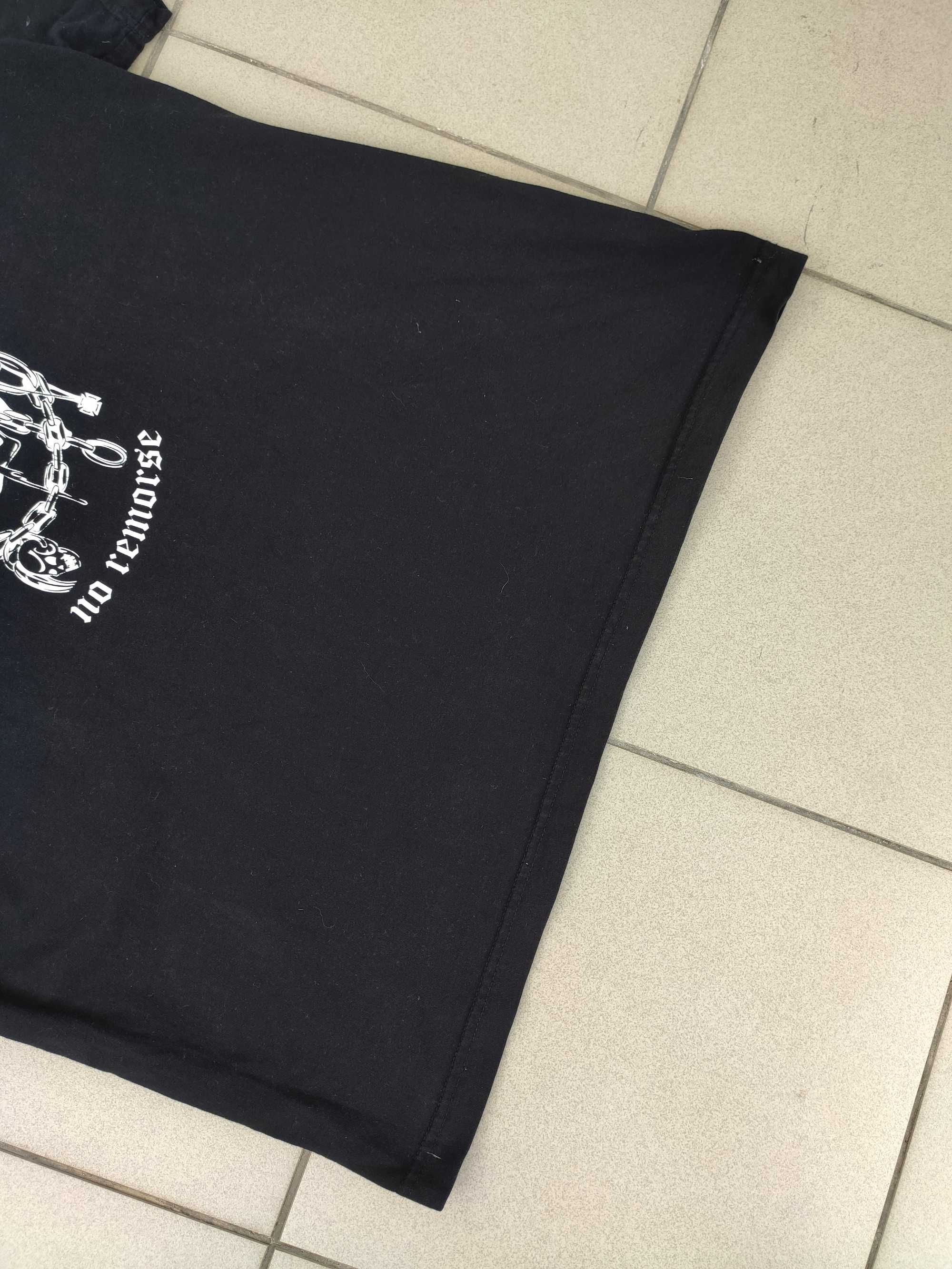 Koszulka Motorhead rock metal t-shirt czarna męska r. L