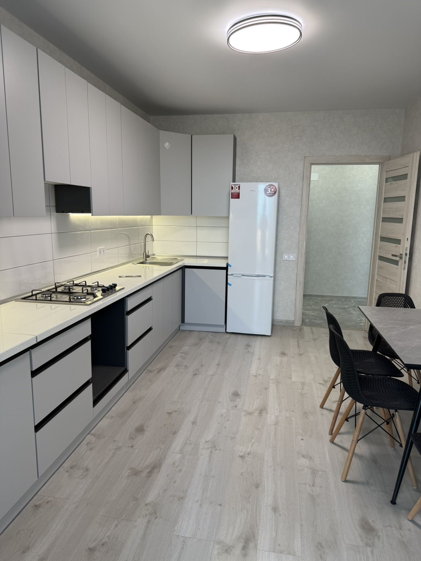 ‼️1 комн.первая линия моря,50м,котел