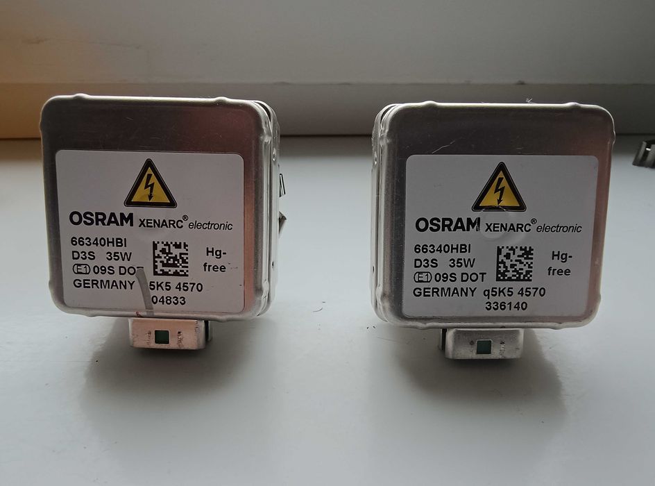 Лампа ксенон Osram 66340HBI D3S