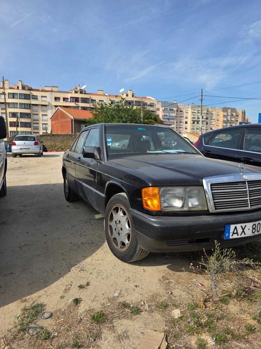 Mercedes Benz 190 D – Ícone da Engenharia Alemã, Pronto para Rodar