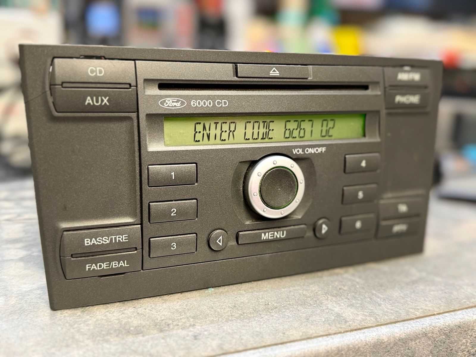 Fabryczne Radio Ford FD6000CD