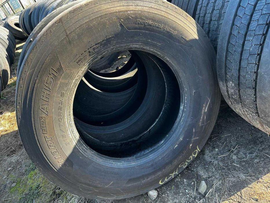 opona 315/70R22.5 HANKOOK SMART FLEX AH51 (750 netto/szt)