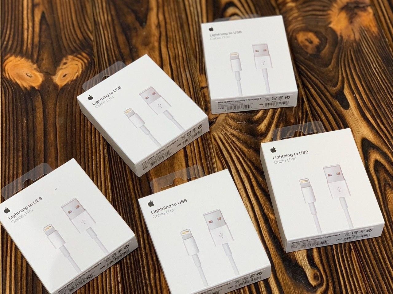 Кабель зарядки для Apple Lightning to USB для IOS