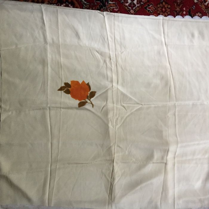 Ткани крепдешин и шифон времён СССР Сари из шифона