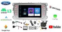 Radio Ford Android 14 2 GB/32GB Focus, C-Max, Mondeo mk4