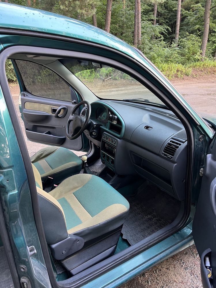 Citroen Berlingo 2001 Multispace