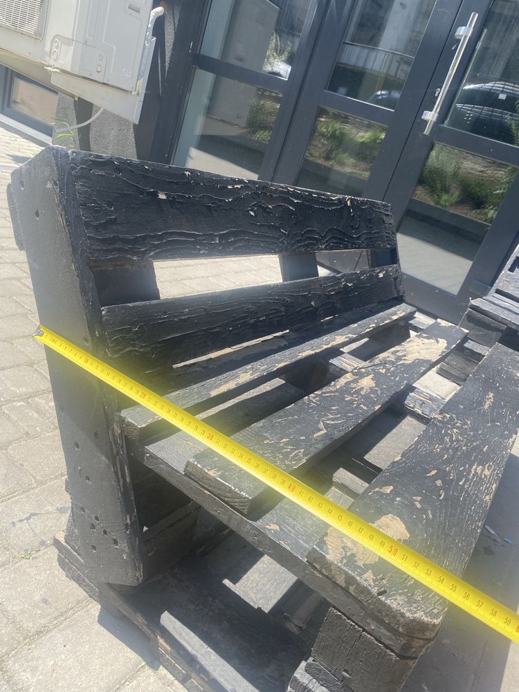 Лавки з піддонів. Ціна за 3 шт