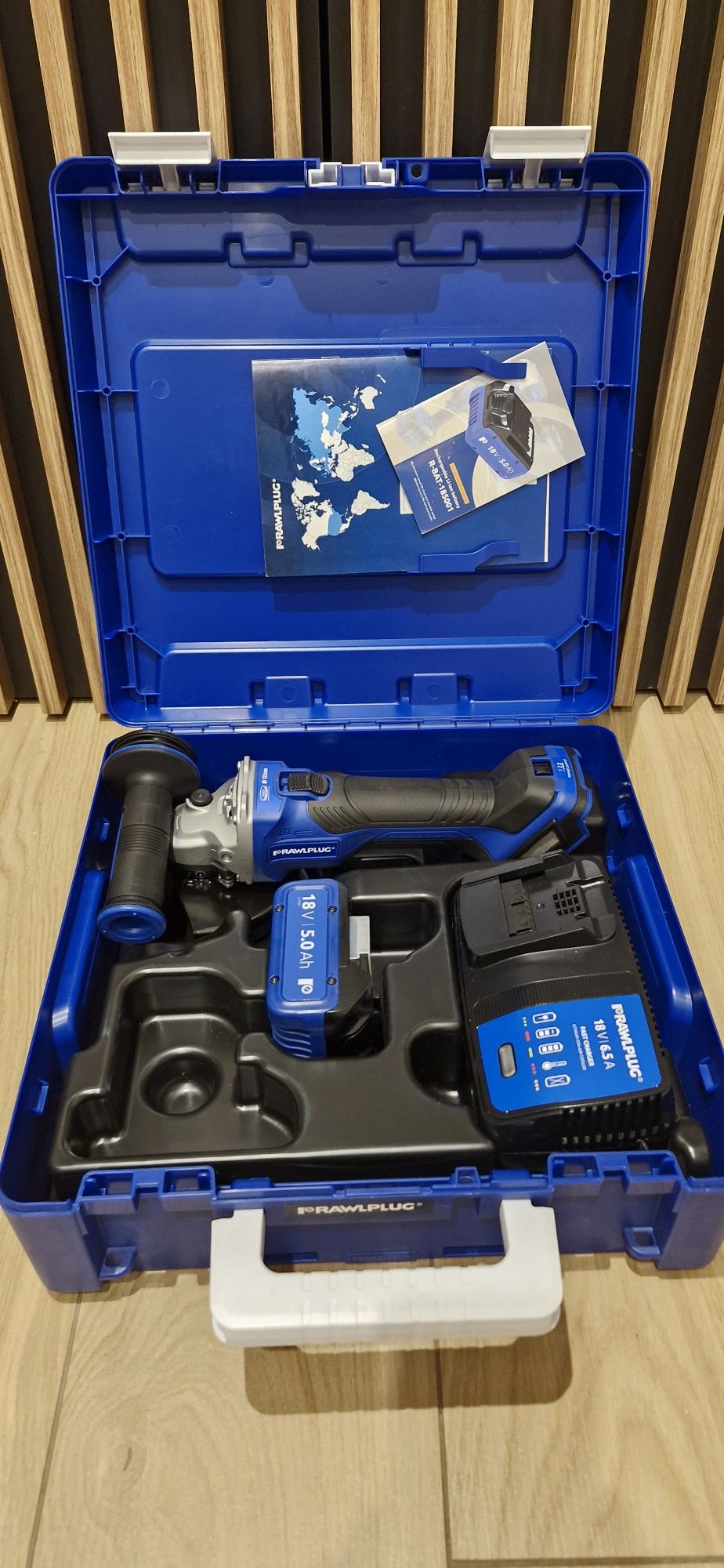 Rawlplug szlifierka R-PAG18-SV