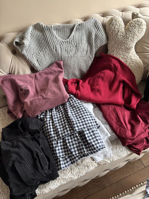 Paka ubrań Minouu Stella Milani Magnes Amisu M/L 38/40 10 szuk