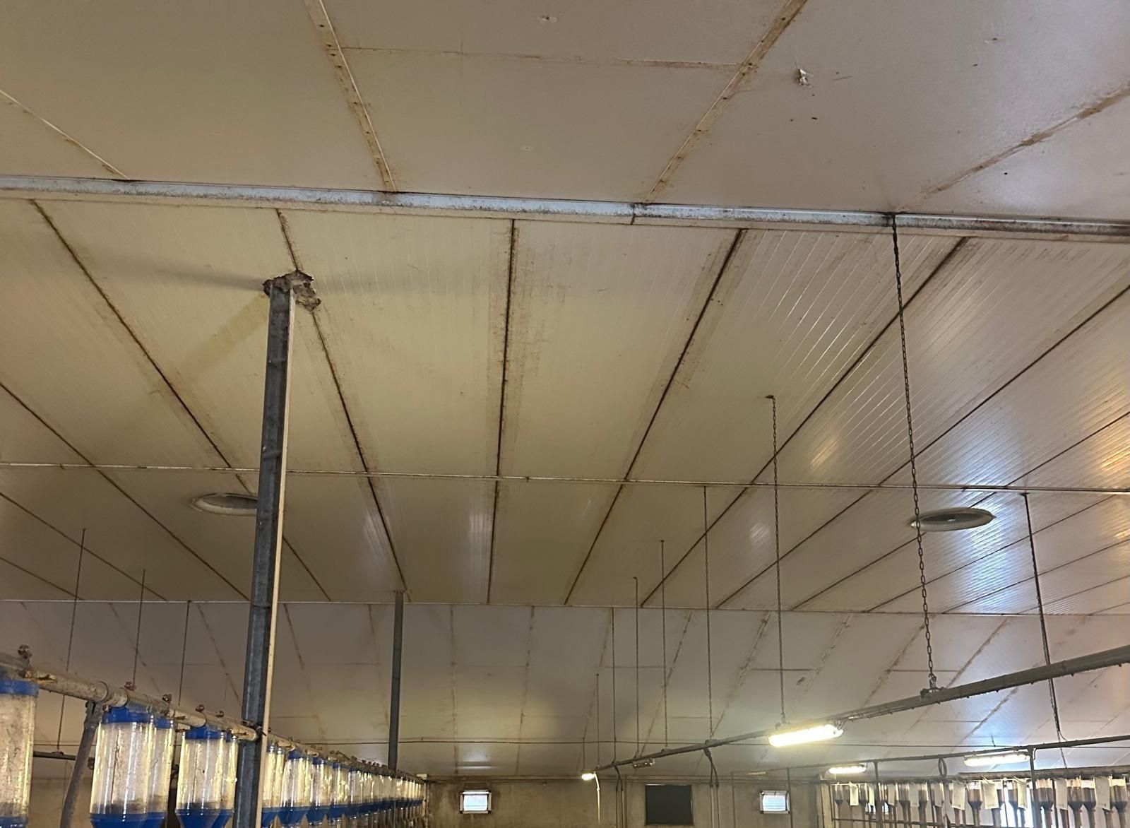 Konstrukcja stalowa 24.5x95x3m