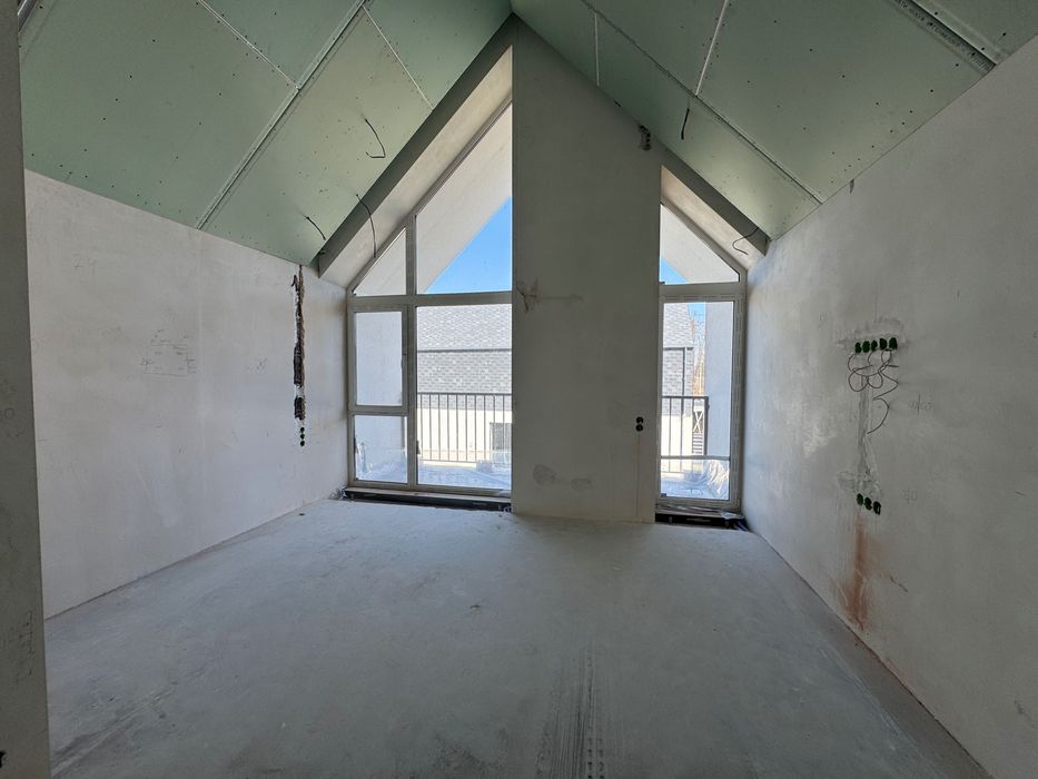 Дуплекс в КМ Лофт Сіті. Частковий ремонт! ГАЗ. Центральні комунікації