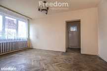 Mieszkanie do remontu | 2 pokoje | centrum+balkon
