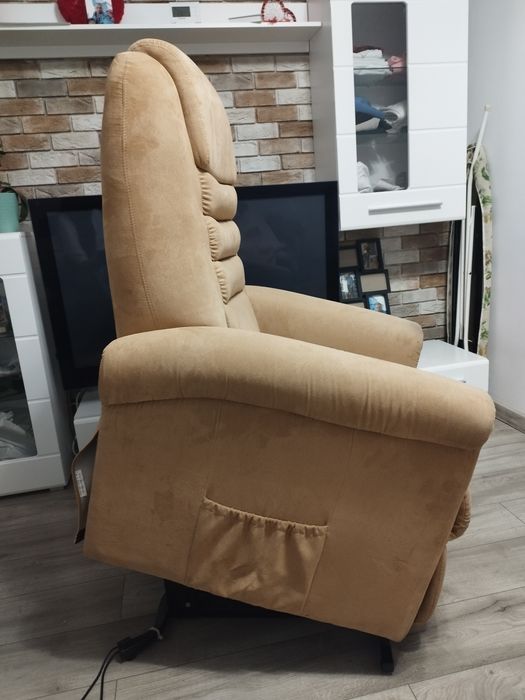 Fotel elektryczny na pilota