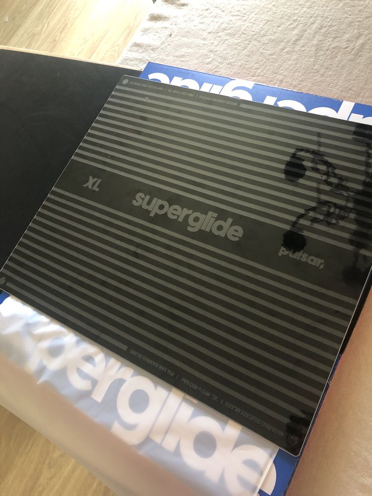 Podkladka Pulsar Superglide glass mousepad v2 XL