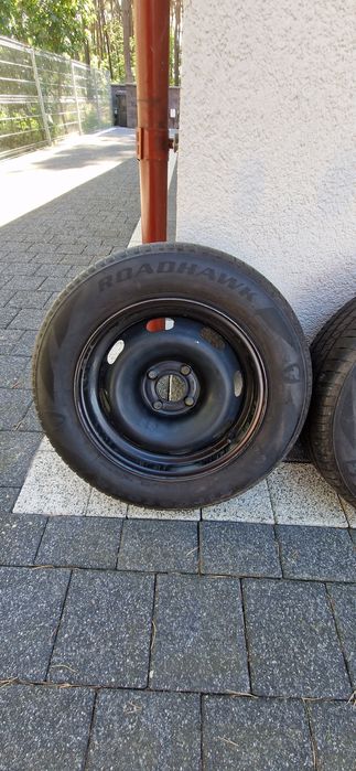 Citroen C3  4x108. KOŁA 195/65R15 91H ci