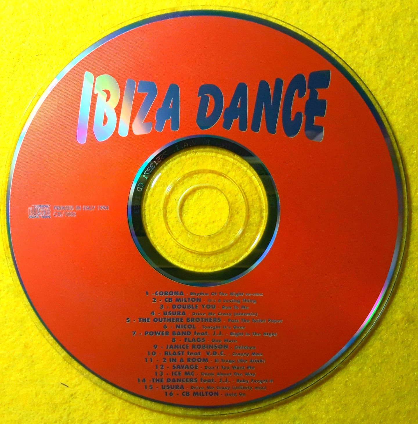 Ibiza Dance Compilation (CD, 1994)