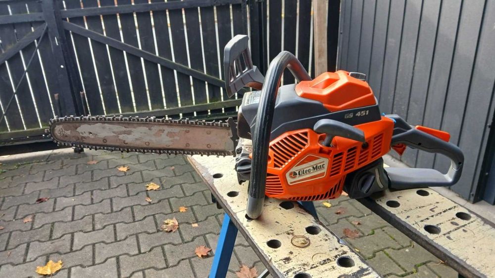 Pilarka spalinowa Oleo-Mac GS451