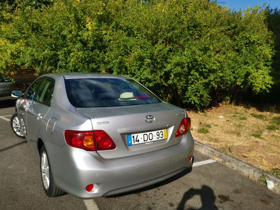 Toyota corolla 1.4 d4d IUC antigo