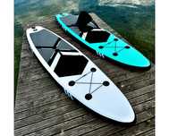 Deska SUP Pompowana 320cm 9w1 Paddleboard + Wiosło Siedzisko Kajak