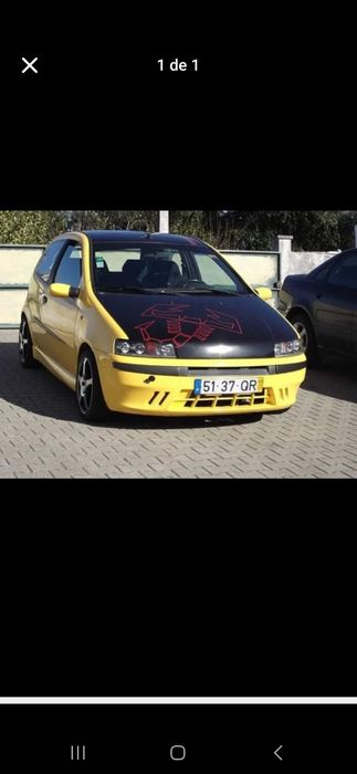 Peças fiat punto hgt mk2 188