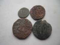 Lote 4 moedas Romanas