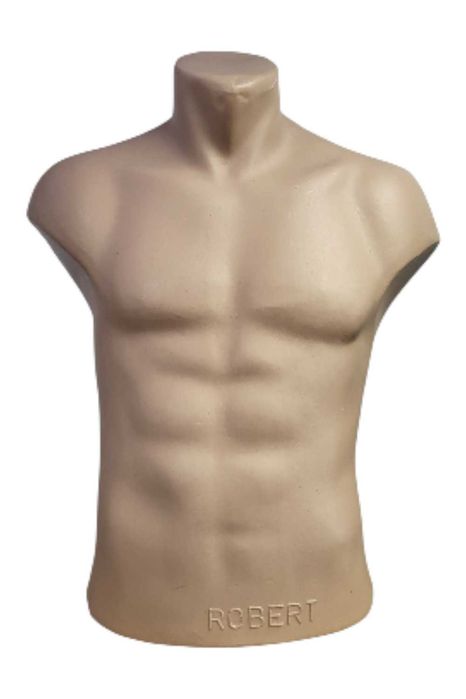 Manekin męskie beżowy