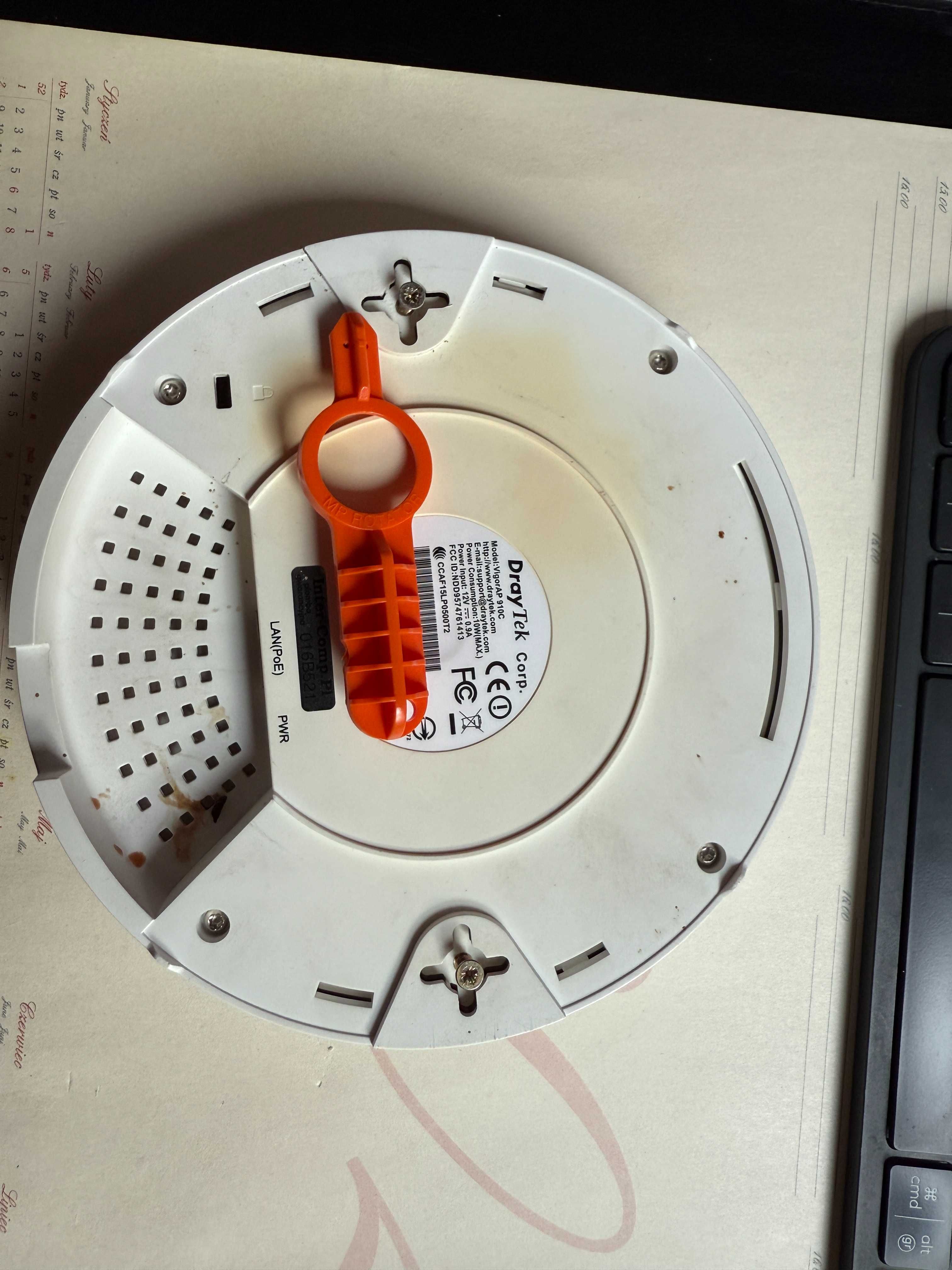 Draytek AP910C - accespoint 2,4G i 5G