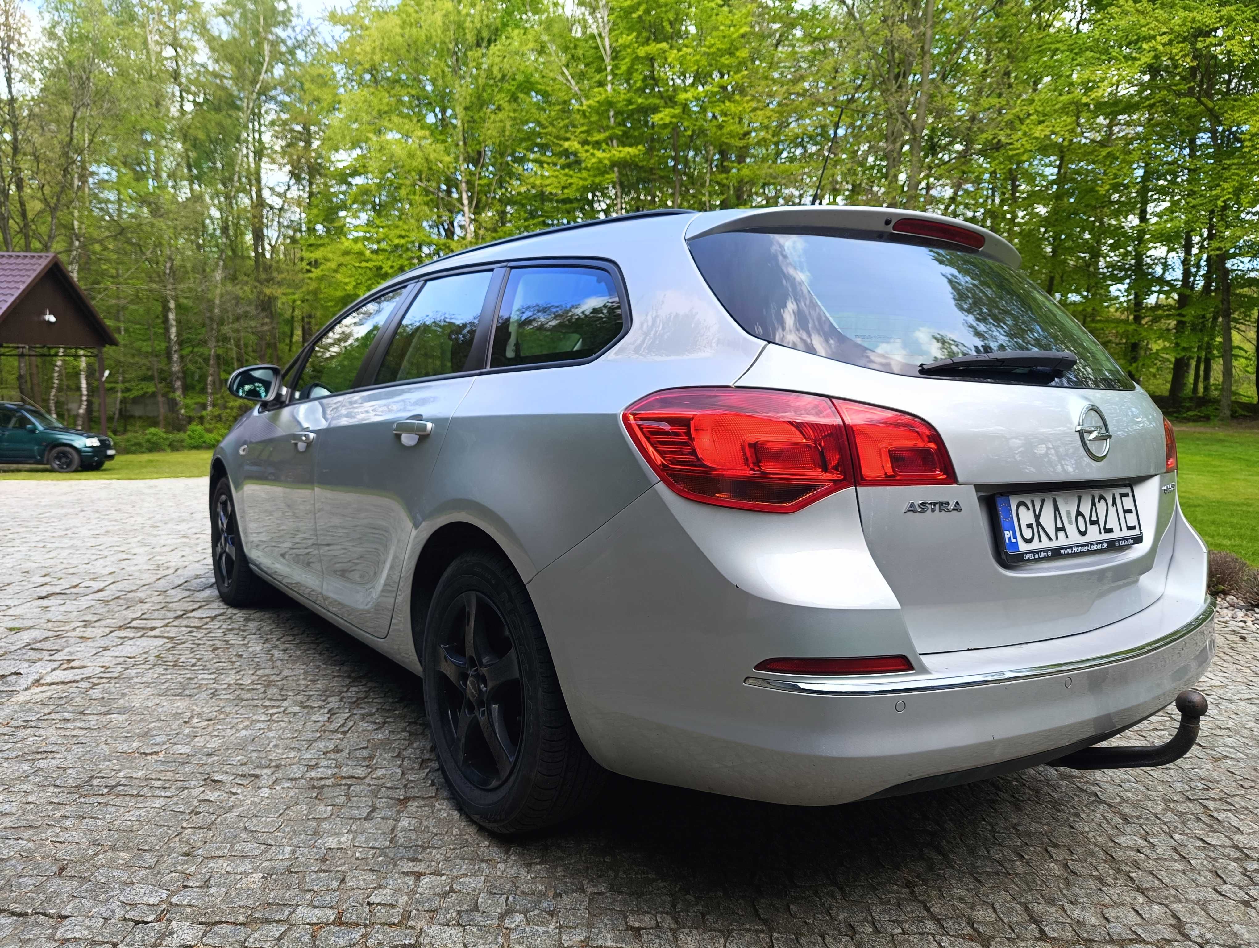 Opel Astra 1.6d! gwarancja!