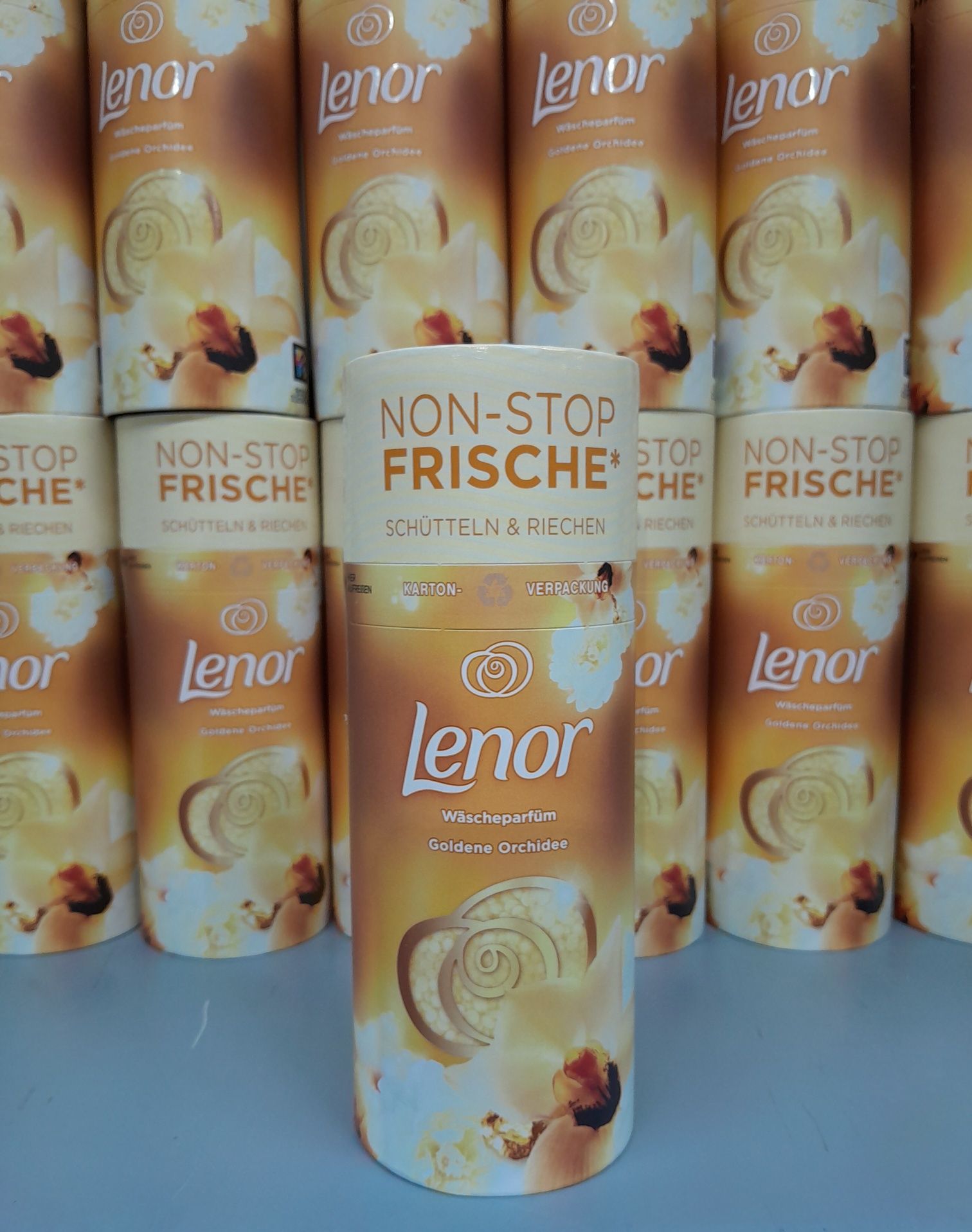Lenor perełki zapachowe wanilia i orchidea z Niemiec 3 sztuki