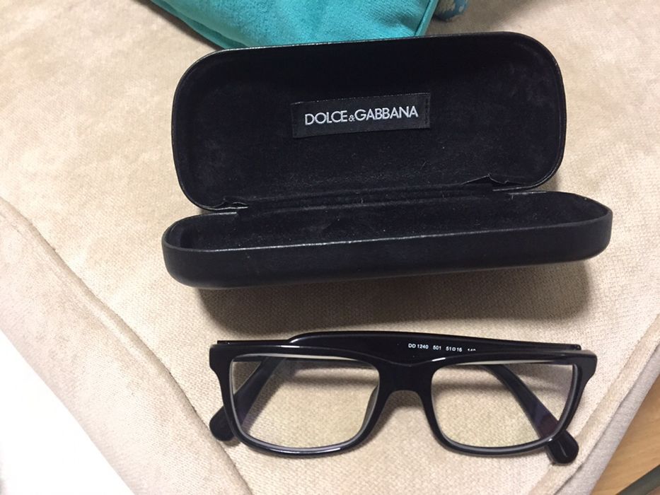 Óculos dolce e gabbana