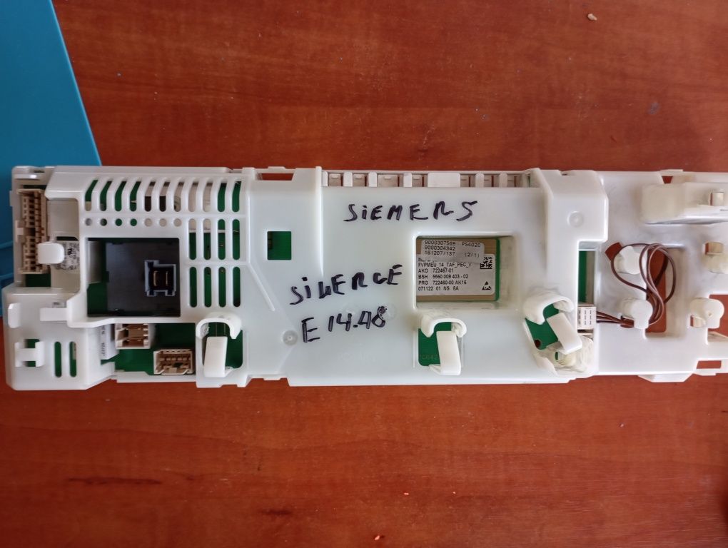 Модуль пральної машини Siemens Silence E14.48