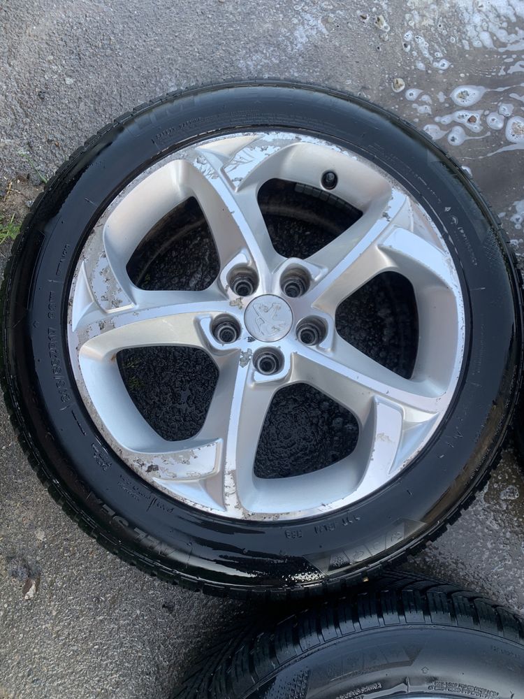 Легкосплавні диски  титани r17 5x108 Пежо Peugeot ОРИГІНАЛ ПЕЖО