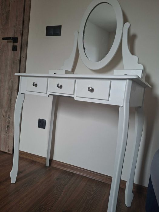 Toaletka ikea biała