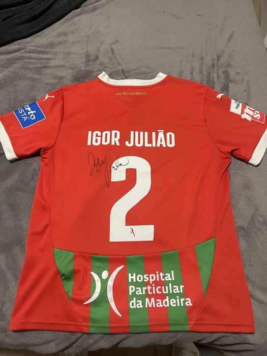Camisola CS Marítimo - Igor Julião