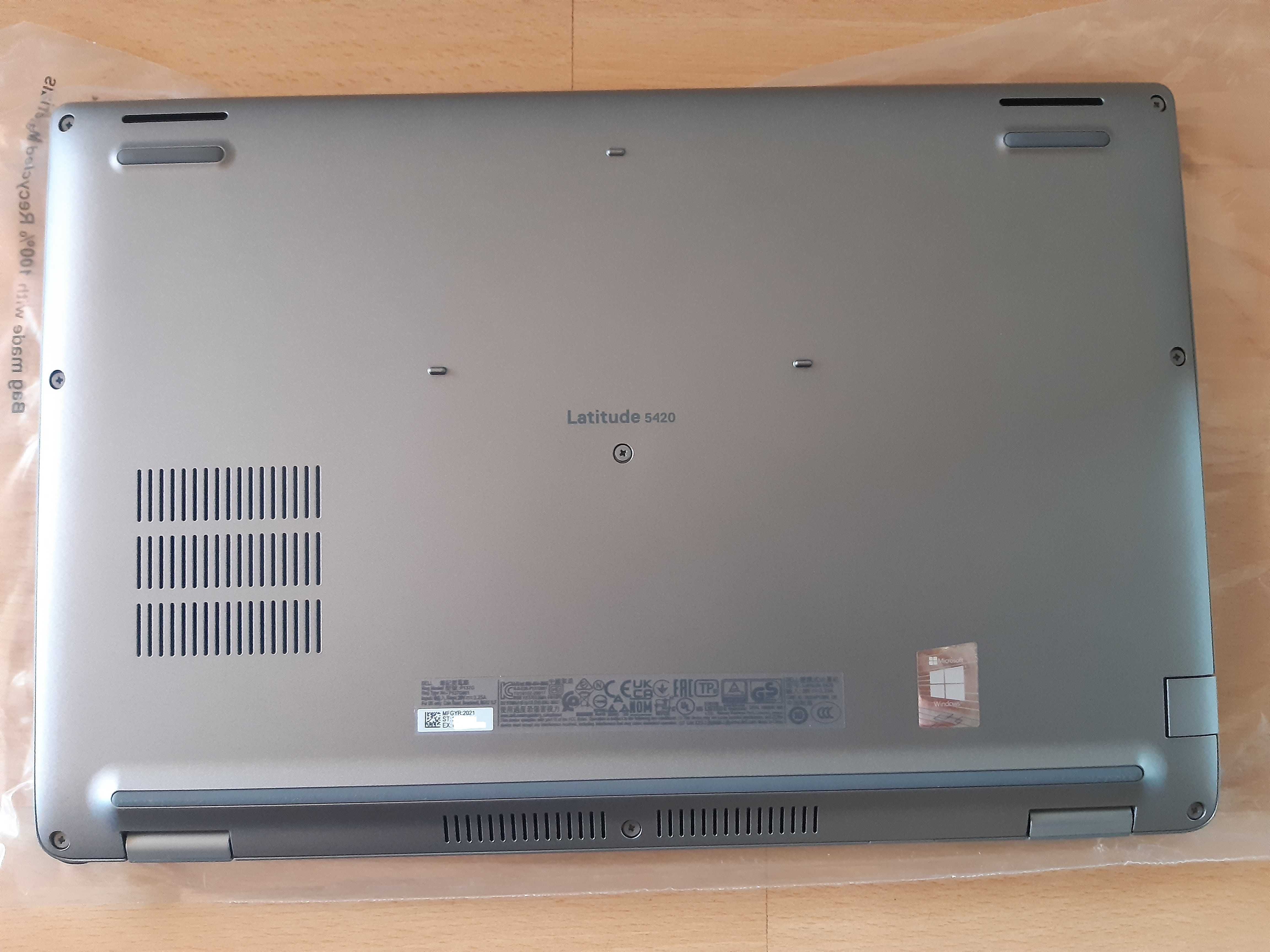 DELL Latitude 5420 i5 16GB/1TB SSD,4K DOTYK NOWY gwarancja 30.10.2025