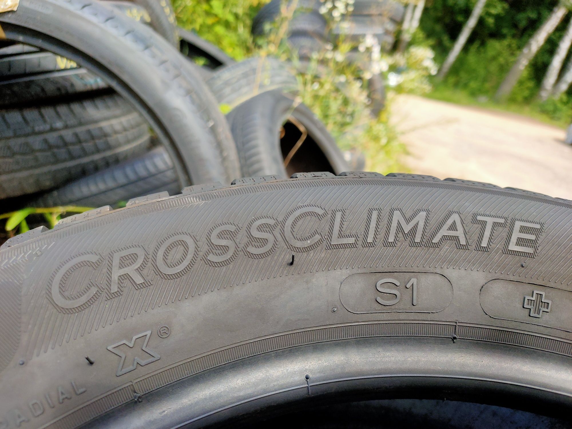 2x205/55R16 94V Michelin CrossClimate 2020r 6.2mm GWARANCJA ADIGO