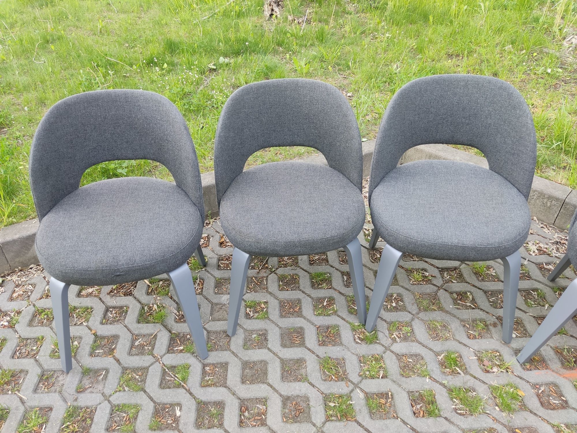 Zestaw krzeseł DOWÓZ GRATIS krzesło krzesła Executive tapicerowane
