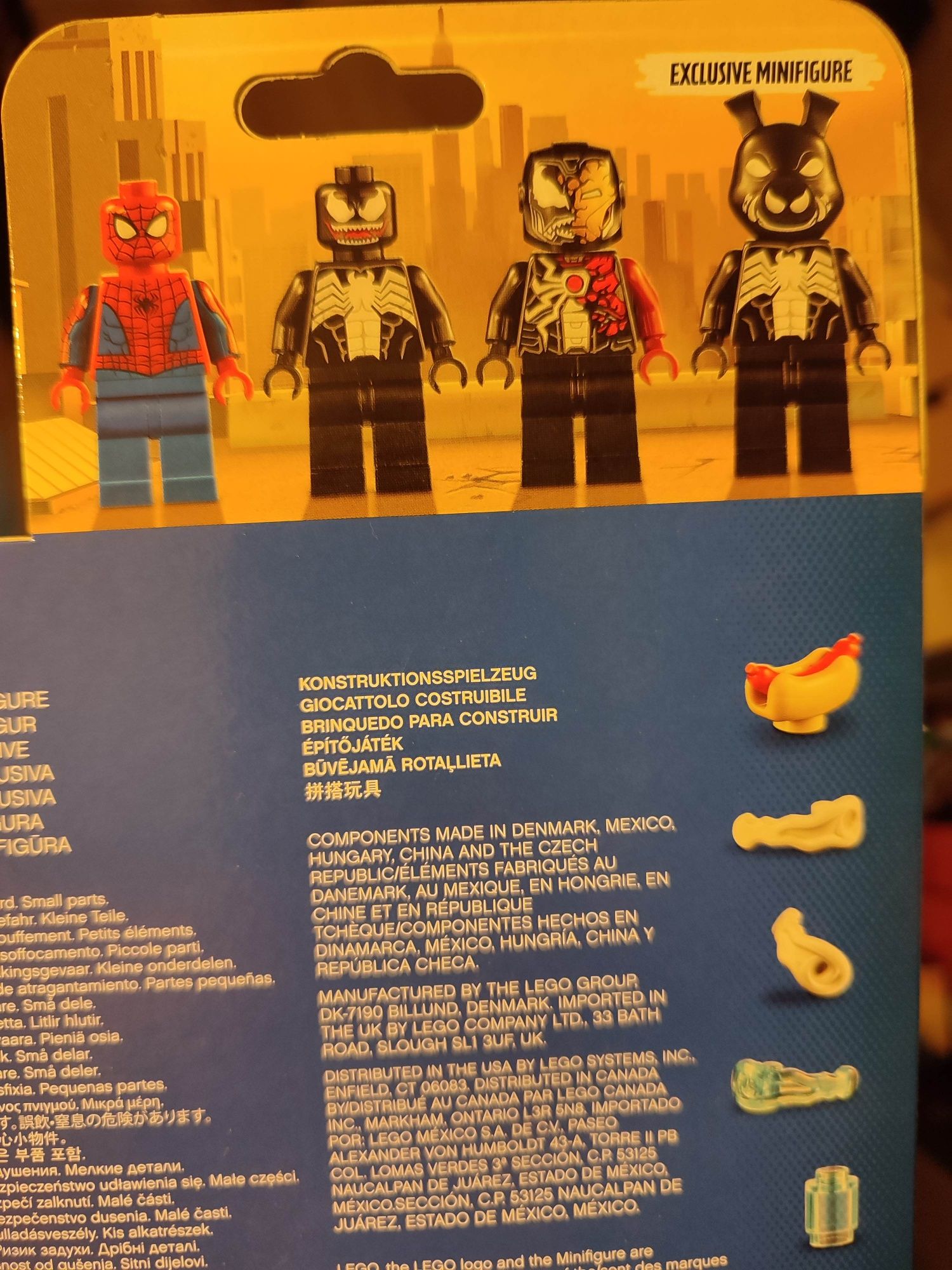 LEGO® 40454 Marvel Super Heroes - Spider-Man kontra Venom i Iron Venom