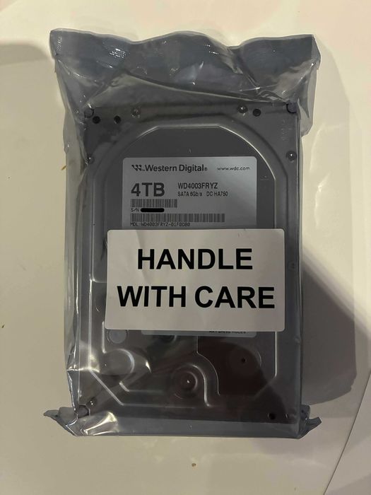 Disco Rígido Western Digital Gold Enterprise Class 4TB