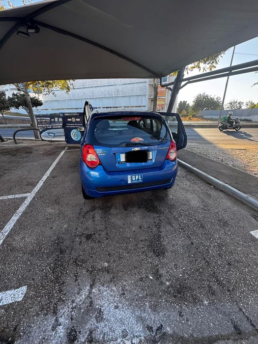 Chevrolet Aveo 2009 – Gasolina e Gás!
