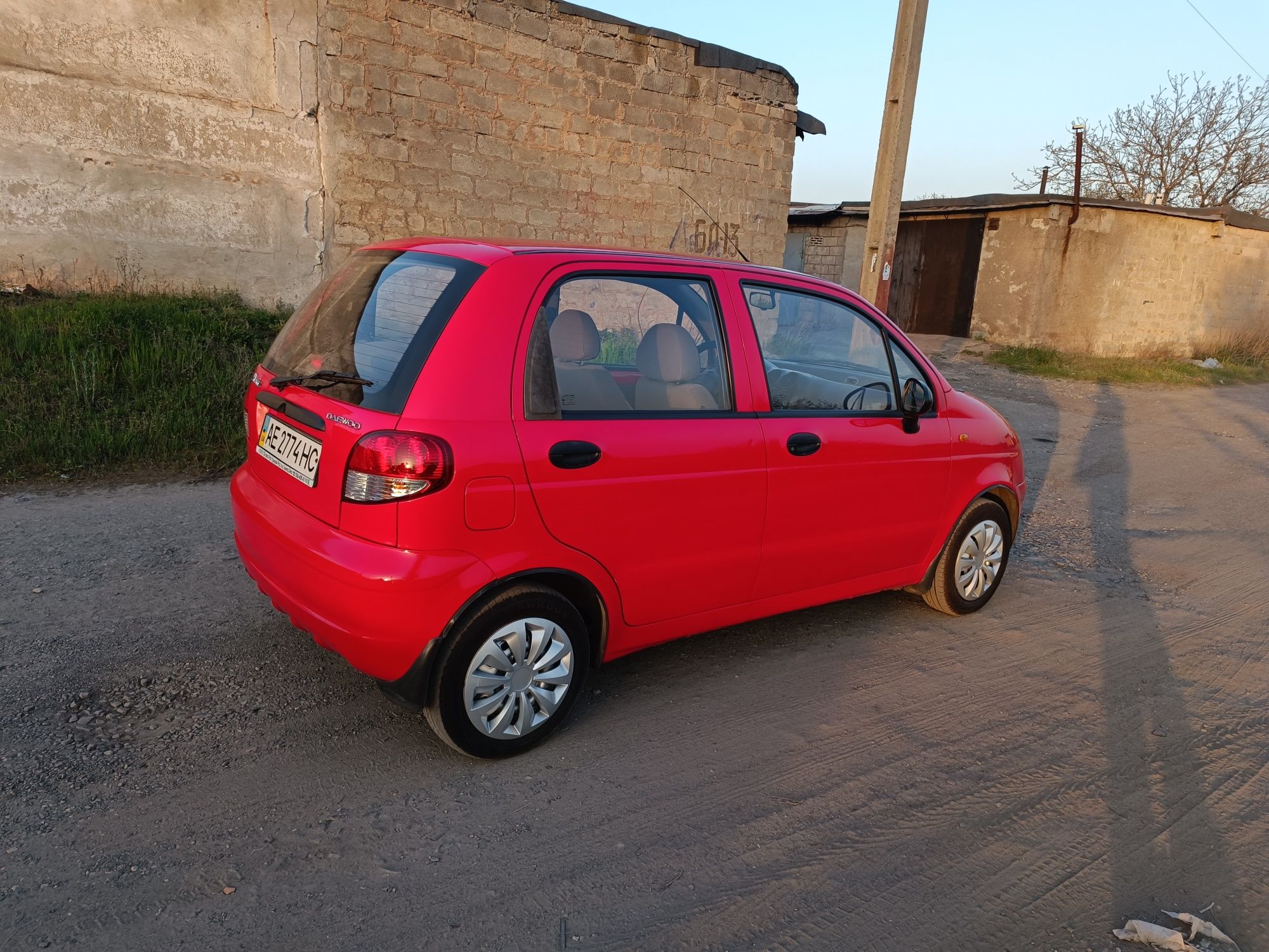 Daewoo matiz 2013 год