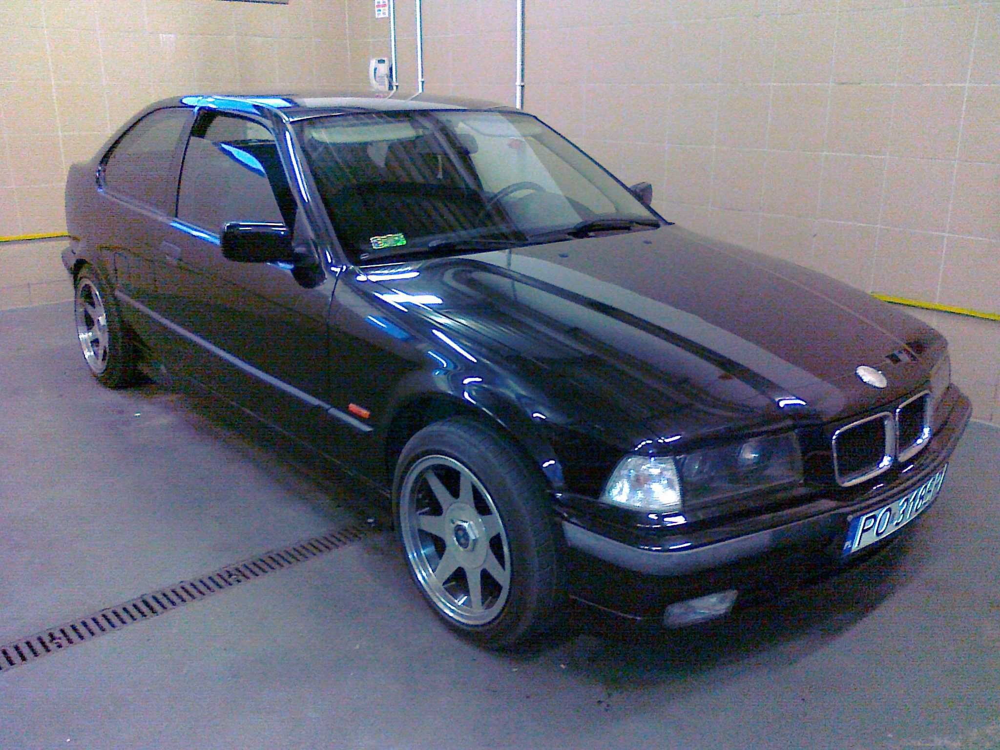 Koła, felgi aluminiowe 16" BMW e36